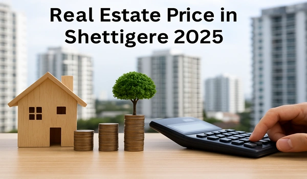 Real Estate Price in Shettigere 2025