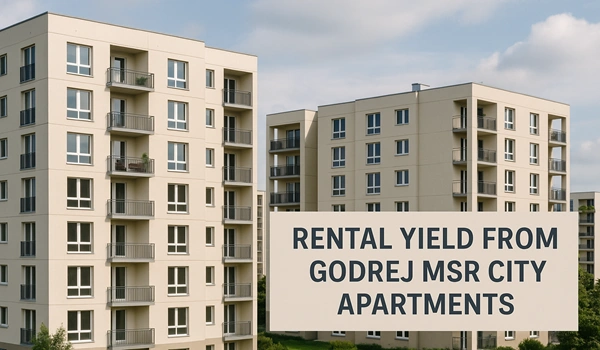 Rental Yield from Godrej MSR City Apartments
