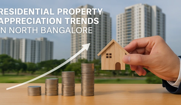 Residential Property Appreciation Trends in North Bangalore