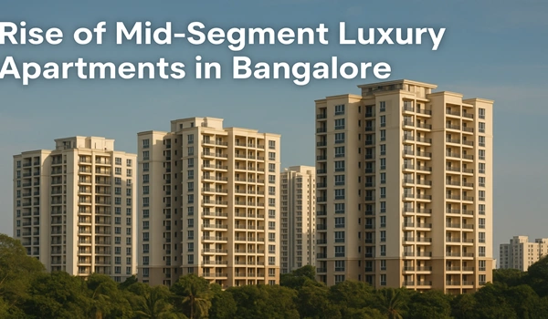 Rise of Mid-Segment Luxury Apartments in Bangalore