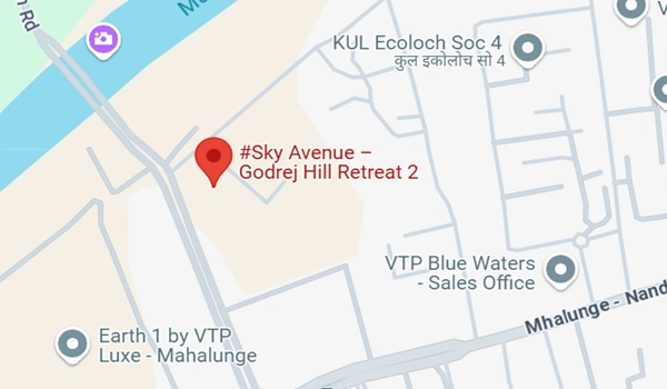 Sky Avenue Godrej Hill Retreat