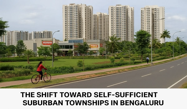 The Shift Toward Self-Sufficient Suburban Townships in Bengaluru