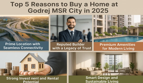Top 5 Reasons to Buy a Home at Godrej MSR City in 2025