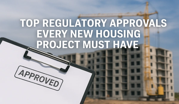 Top Regulatory Approvals Every New Housing Project Must Have